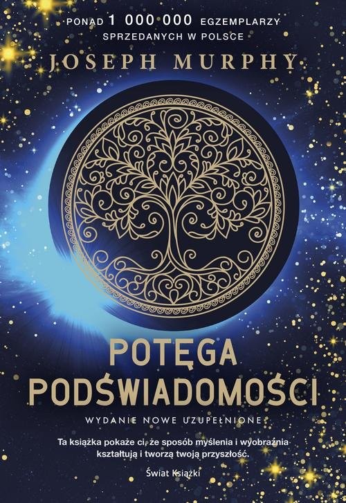 okładka Potęga podświadomości książka | Joseph Murphy