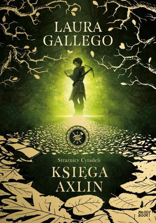 okładka Strażnicy Cytadeli Księga Axlin Część 1 książka | Laura GALLEGO