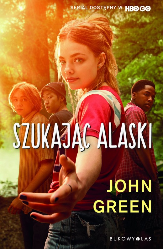 okładka Szukając Alaski książka | John Green