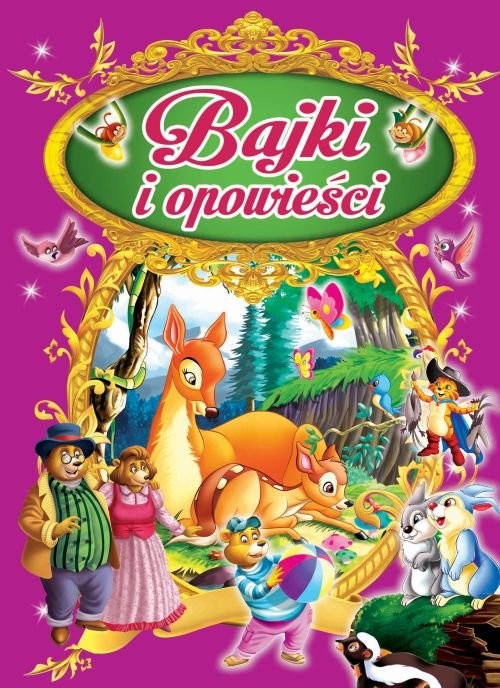okładka Bajki i opowieści książka | Praca Zbiorowa
