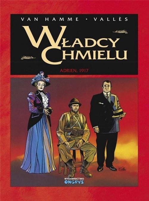 okładka Władcy chmielu 3 Adrien 1917 książka | Jean Van Hamme