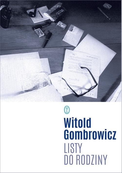okładka Listy do rodziny książka | Witold Gombrowicz