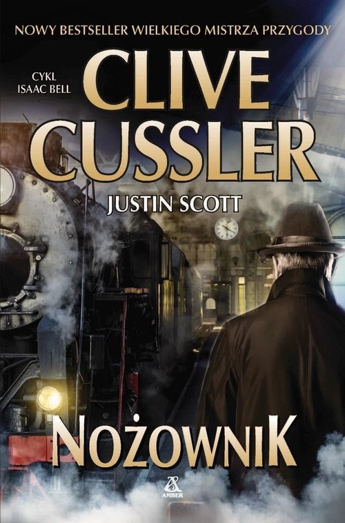 okładka Nożownik książka | Clive Cussler, Justin Scott
