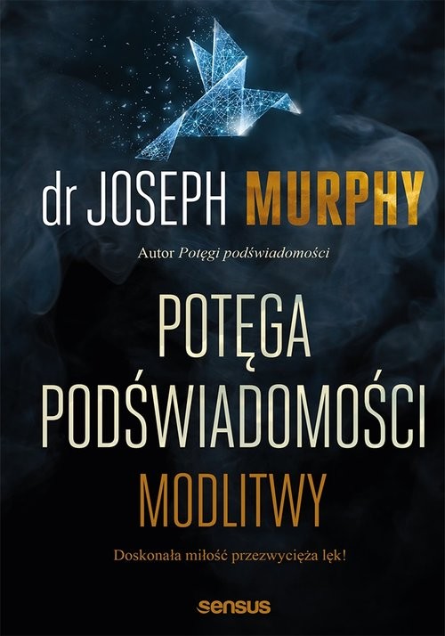 okładka Potęga podświadomości Modlitwy książka | Joseph Murphy