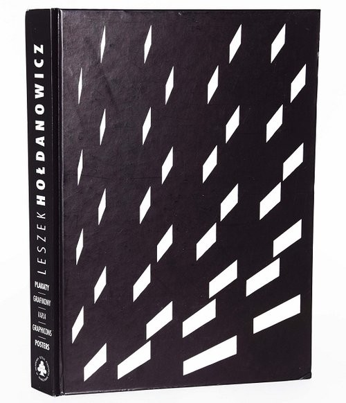 okładka Hołdanowicz Plakaty książka | Folga-Januszewska Dorota