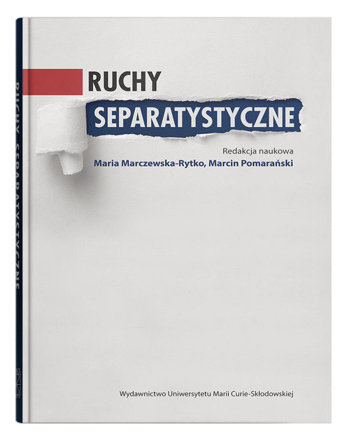 okładka Ruchy separatystyczne książka