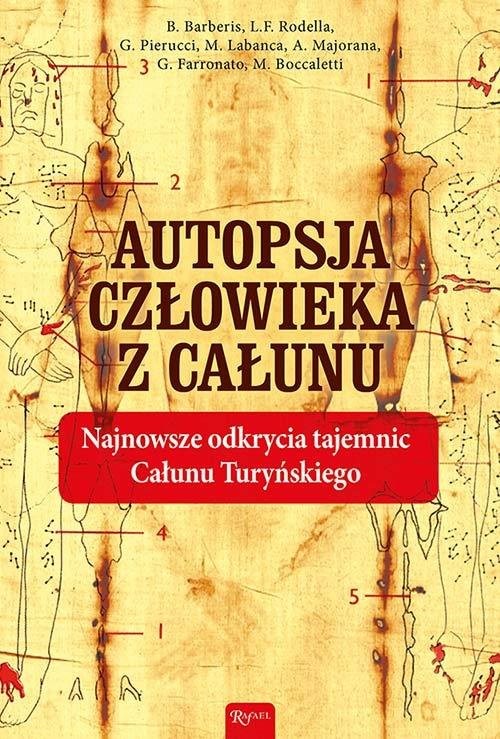 okładka Autopsja człowieka z całunu książka