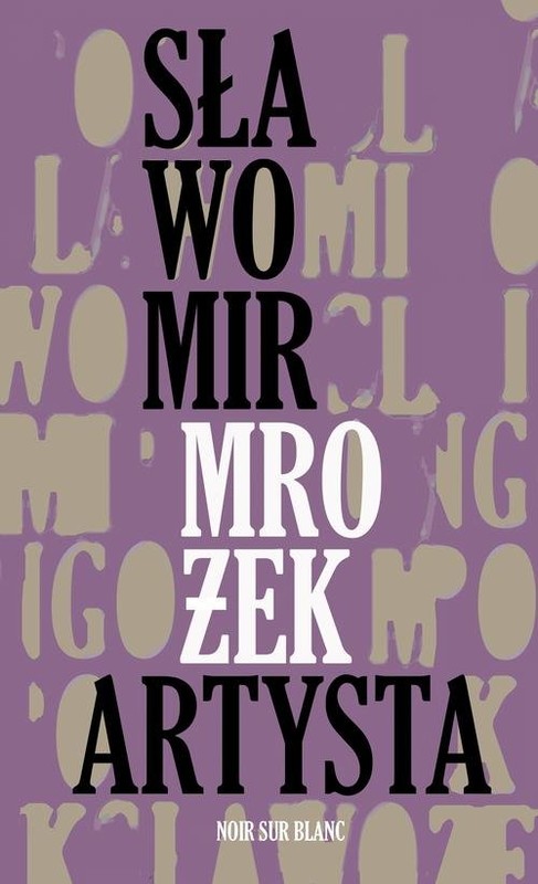 okładka Artysta i inne opowiadania książka | Sławomir Mrożek