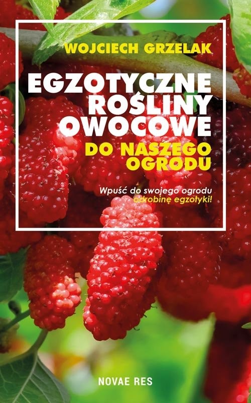 okładka Egzotyczne rośliny owocowe do naszego ogrodu książka | Wojciech Grzelak