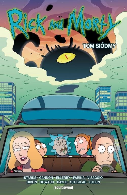 okładka Rick i Morty T. 7 książka | Kyle Starks, Tini Howard, Pamela Ribon, Magdalene Visaggio