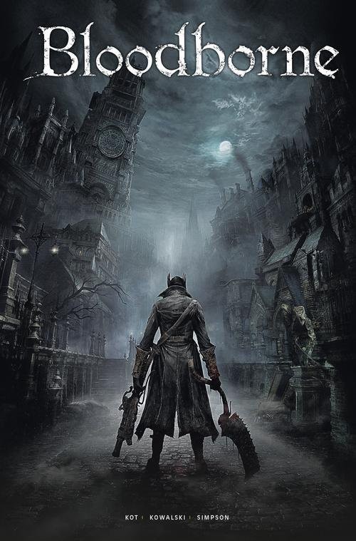 okładka Bloodborne Tom 1 Śmierć snu książka | Ales Kot