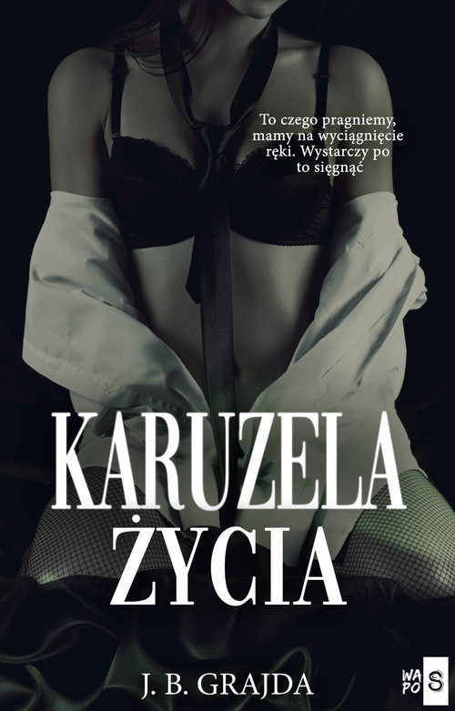 okładka Karuzela życia książka | J.B. Grajda