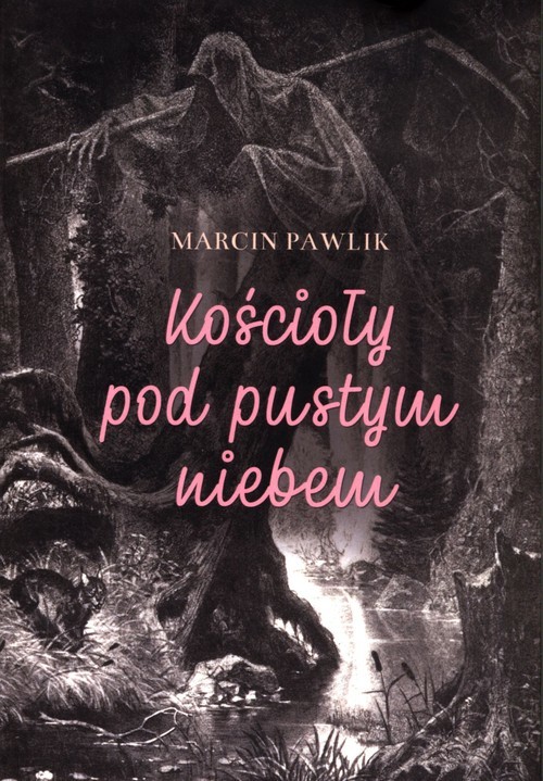 okładka Kościoły pod pustym niebem książka | Pawlik Marcin