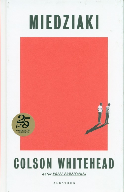 okładka Miedziaki książka | Colson Whitehead