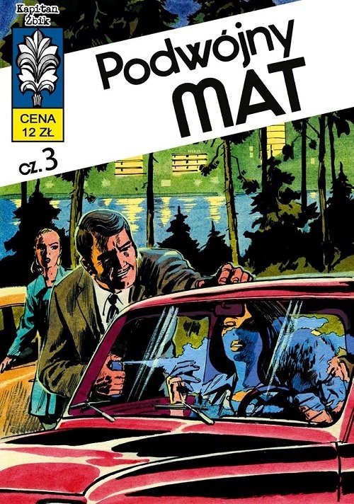 okładka Kapitan Żbik Podwójny mat Część 3 książka | Władysław Krupka, Grzegorz Rosiński