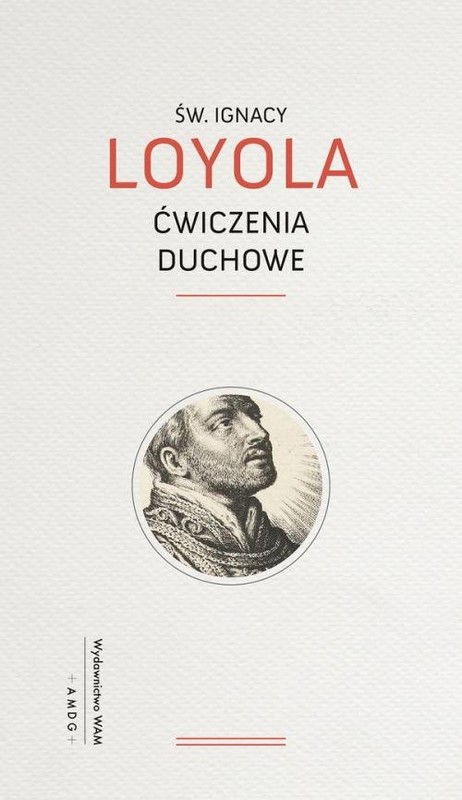 okładka Ćwiczenia duchowe książka | św. Ignacy Loyola