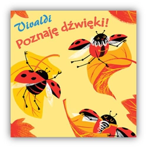 okładka Poznaję dźwięki Vivaldi książka