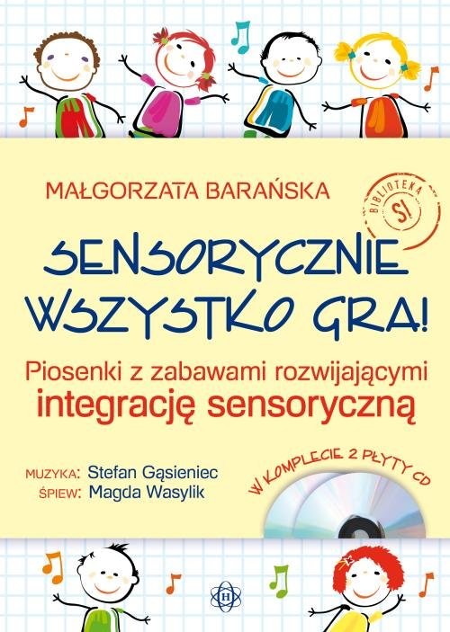 okładka Sensorycznie wszystko gra! +CD książka | Barańska Małgorzata