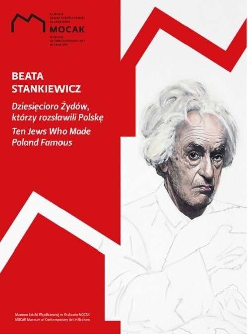 okładka Dziesięcioro Żydów, którzy rozsławili Polskę książka | Beata Stankiewicz