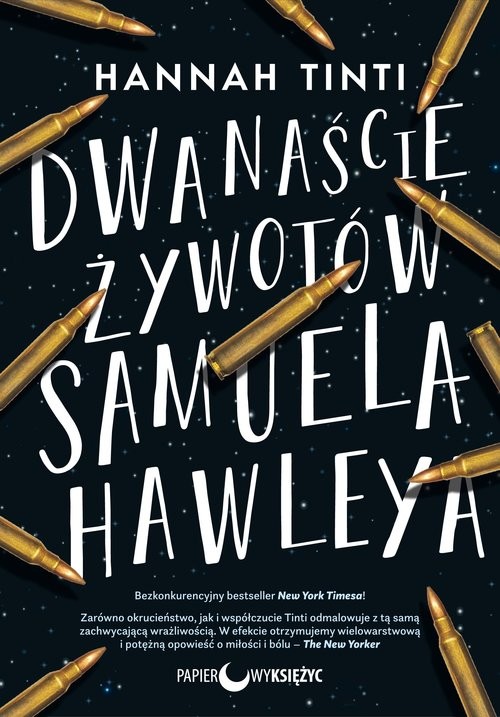 okładka Dwanaście żywotów Samuela Hawleya książka | Hannah Tinti
