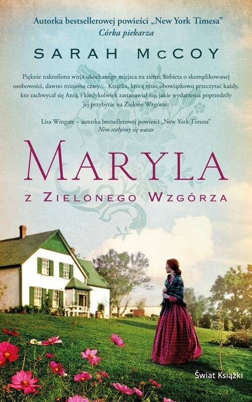 okładka Maryla z Zielonego Wzgórza książka | Sarah McCoy