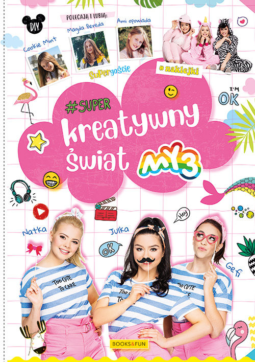 okładka Kreatywny świat MY3 książka