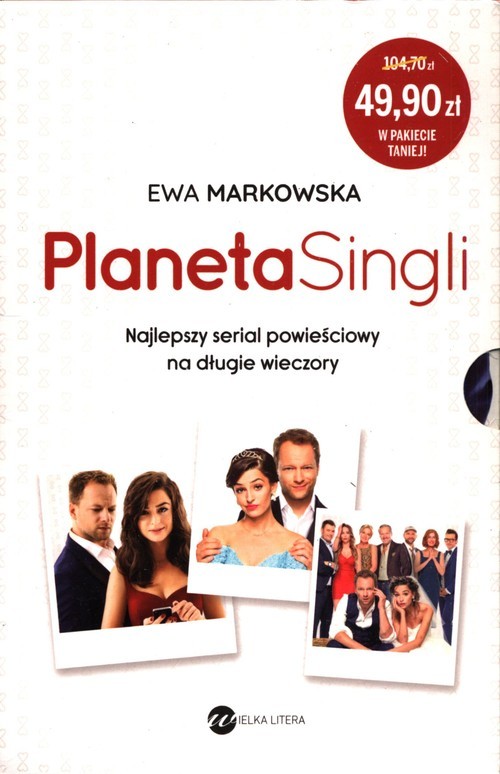 okładka Pakiet Planet Singli książka | Ewa Markowska