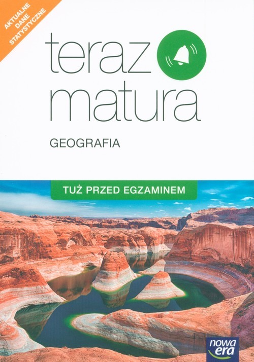 okładka Teraz matura Geografia Tuż przed egzaminem książka | Jadwiga Brożyńska, Beata Woźniak
