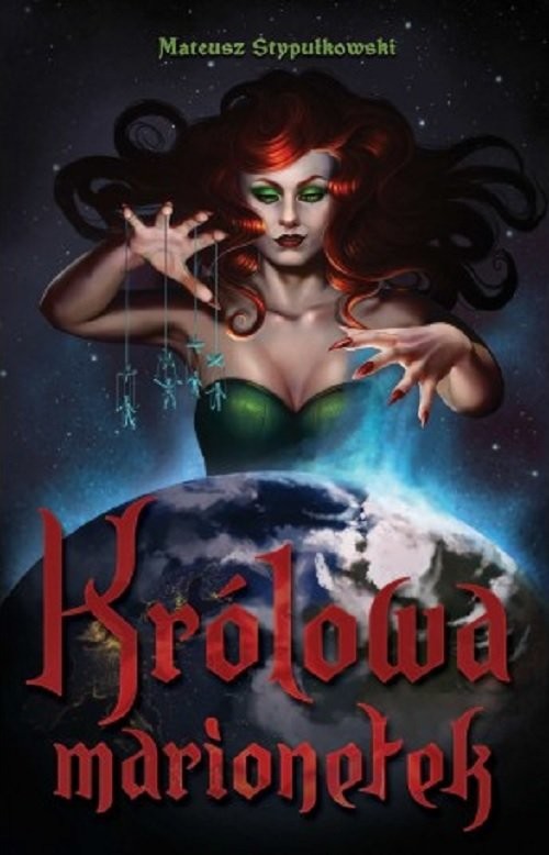 okładka Królowa marionetek książka | Mateusz Stypułkowski