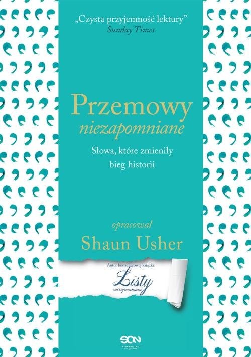 okładka Przemowy niezapomniane Słowa, które zmieniły bieg historii książka | Shaun Usher