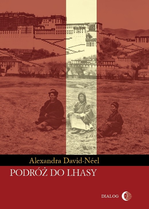 okładka Podróż do Lhasy ebook | epub, mobi | Alexandra David-Néel