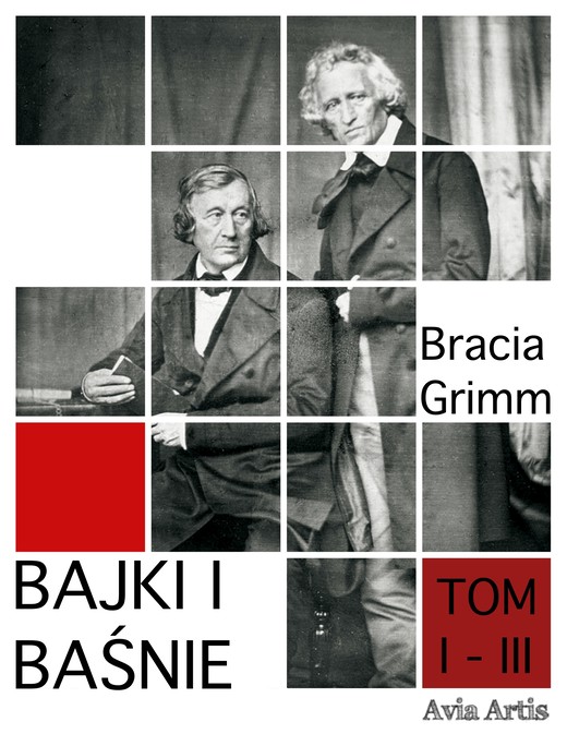 okładka Bajki i Baśnie tom I - III ebook | epub, mobi | Bracia Grimm