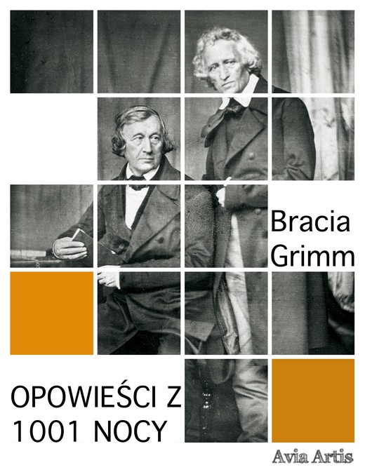 okładka Opowieści z 1001 nocy ebook | epub, mobi | Bracia Grimm