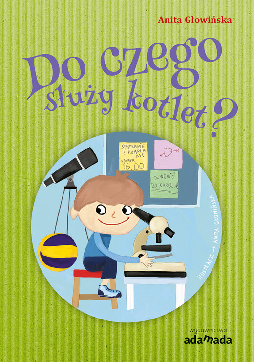 okładka Do czego służy kotlet? ebook | epub, mobi | Anita Głowińska