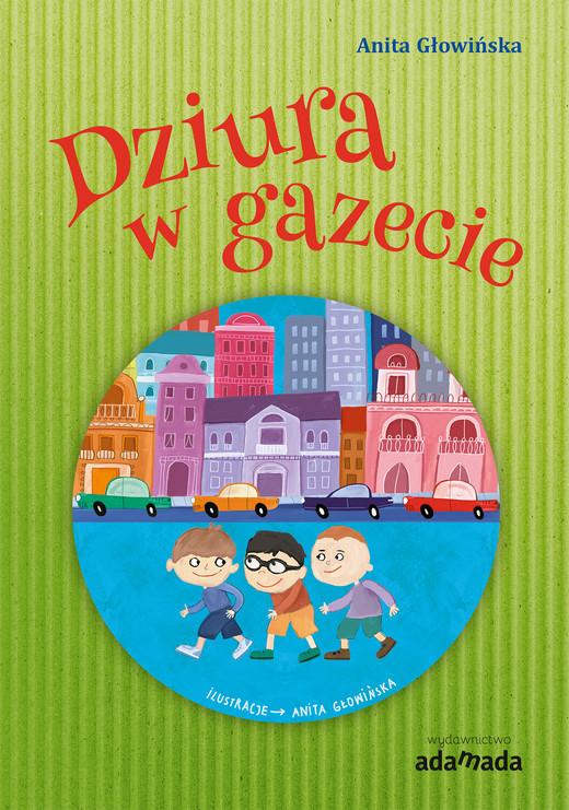 okładka Dziura w gazecie ebook | epub, mobi | Anita Głowińska