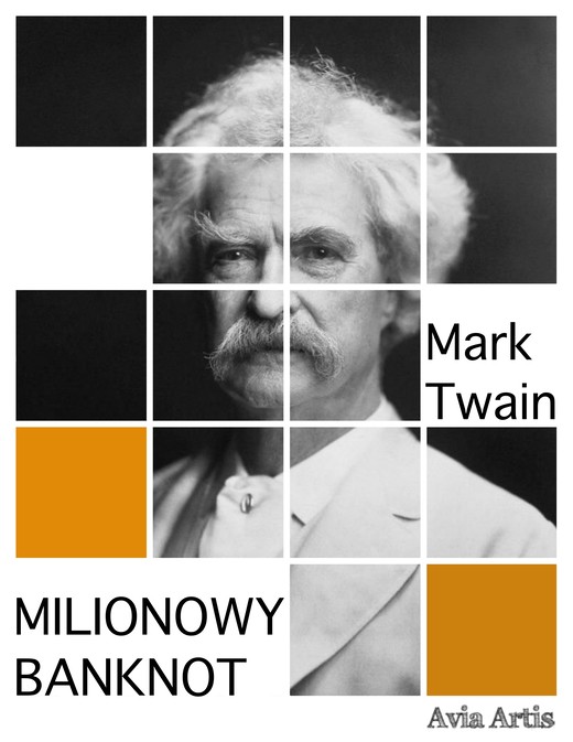 okładka Milionowy Banknot ebook | epub, mobi | Mark Twain