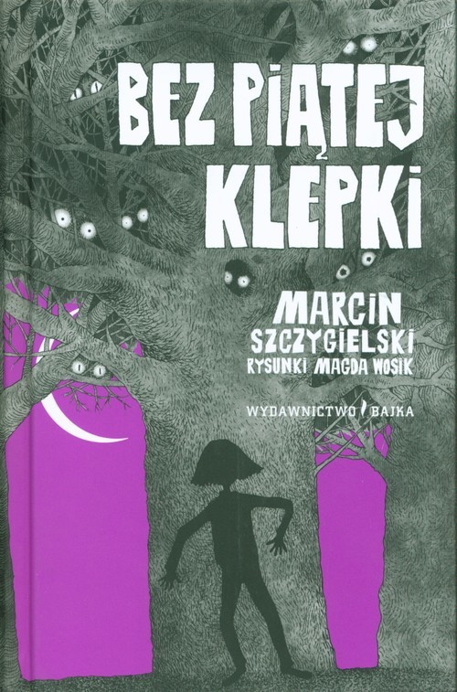 okładka Bez piątej klepki książka | Marcin Szczygielski