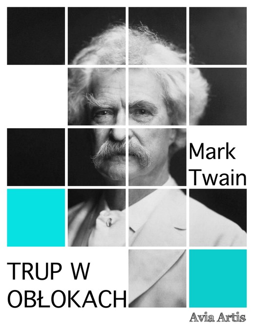 okładka Trup w obłokach ebook | epub, mobi | Mark Twain