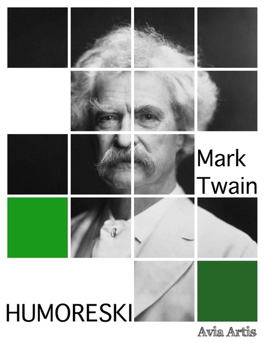 okładka Humoreski ebook | epub, mobi | Mark Twain