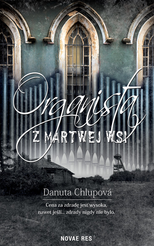 okładka Organista z martwej wsi ebook | epub, mobi | Danuta Chlupová