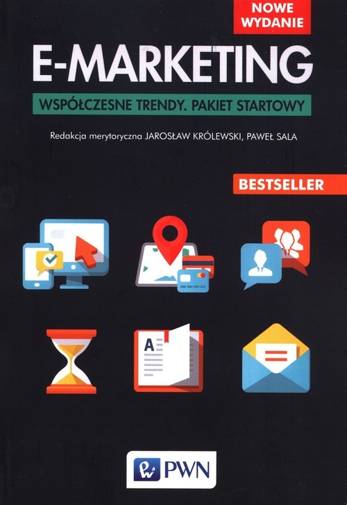 okładka E-marketing Współczesne trendy. Pakiet startowy książka