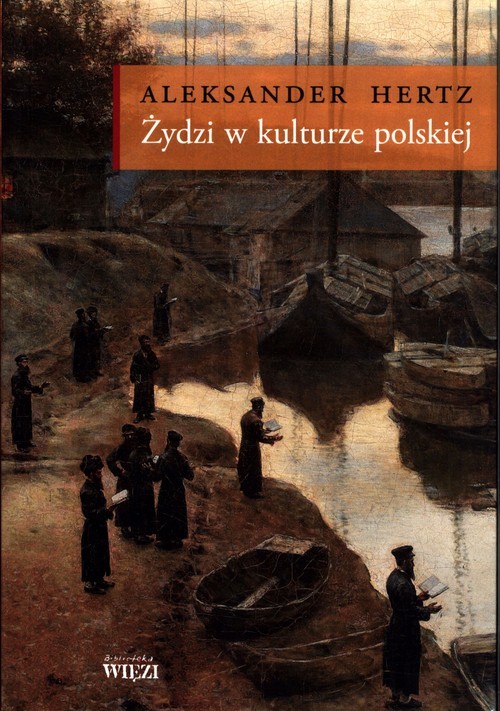 okładka Żydzi w kulturze polskiej książka | Aleksander Hertz