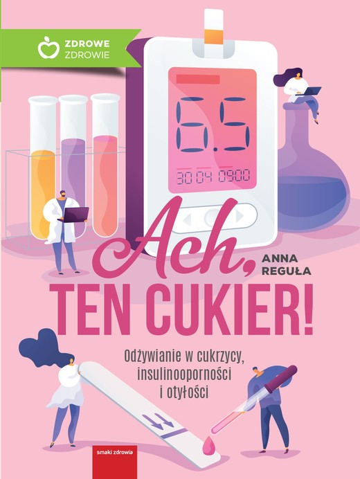 okładka Ach, ten cukier! ebook | epub, mobi | Anna Reguła