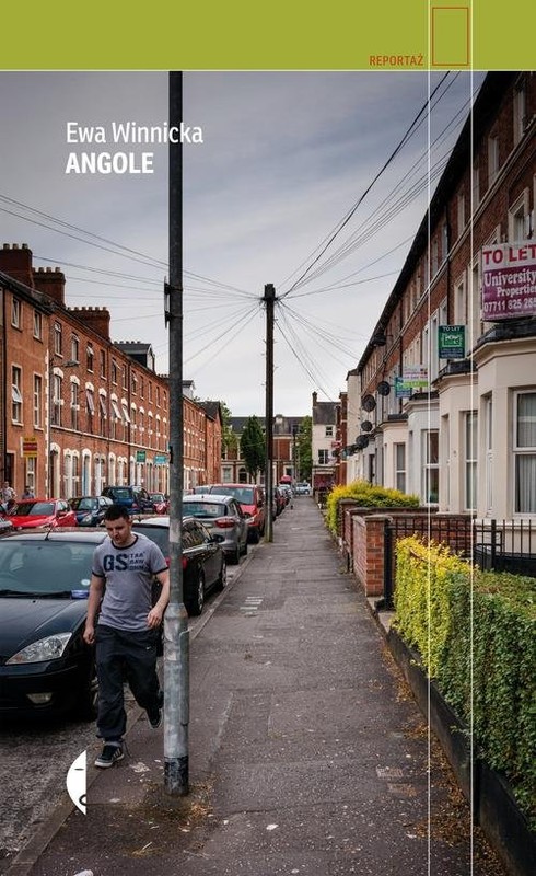 okładka Angole książka | Ewa Winnicka