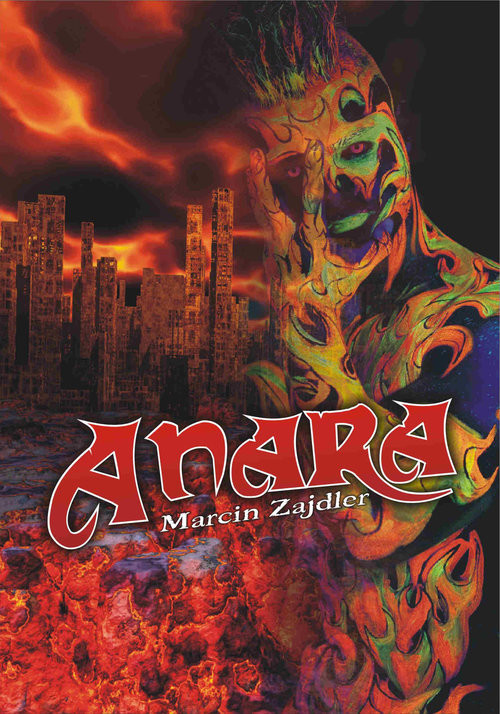 okładka Anara książka | Marcin Zajdler