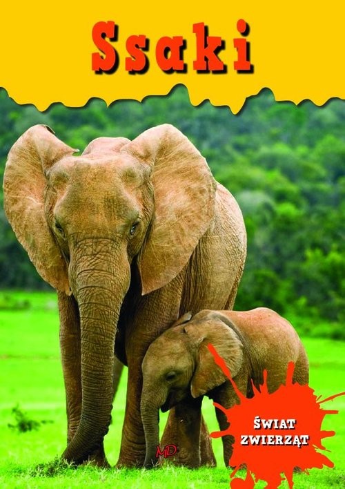 okładka Świat zwierząt Ssaki książka