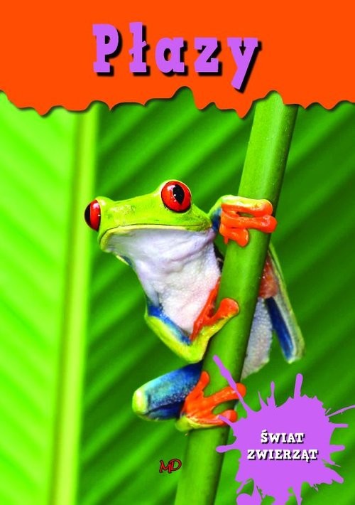 okładka Świat zwierząt Płazy książka