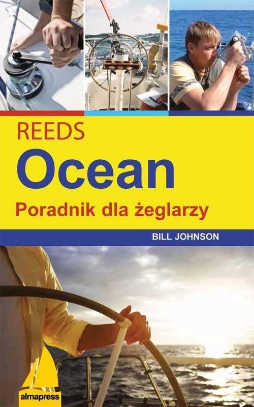 okładka REEDS Ocean Poradnik dla żeglarzy książka | Bill Johnson