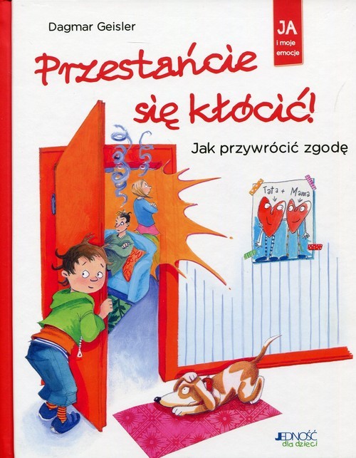 okładka Przestańcie się kłócić! Jak przywrócić zgodę książka | Geisler Dagmar