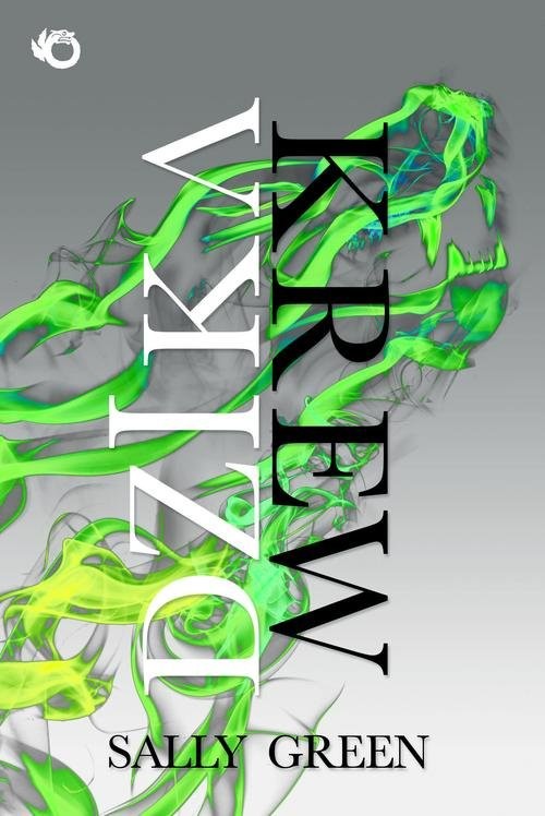 okładka Dzika krew książka | Green Sally